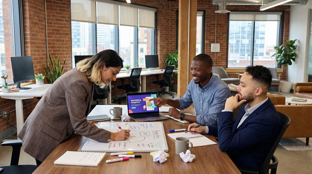 WGA customer story: social media content and creative teamwork